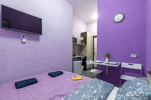 

Квартира-студия, 14 м², 1 кровать