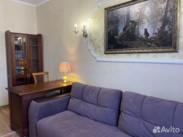 

2-к. квартира, 50 м², 2 кровати