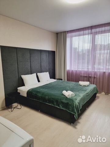 

Квартира-студия, 27 м², 2 кровати