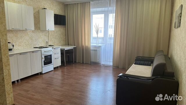 

Квартира-студия, 25,5 м², 2 кровати
