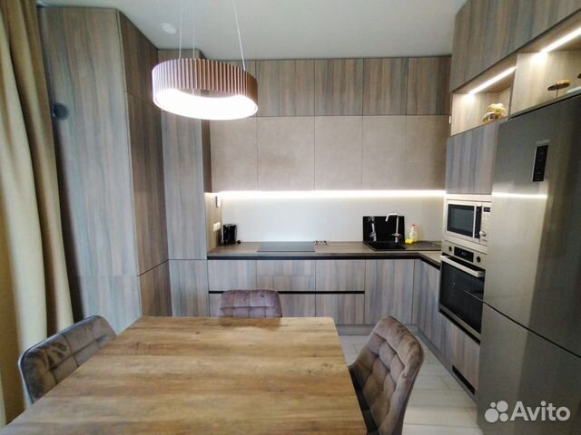 

1-к. квартира, 41,3 м², 2 кровати