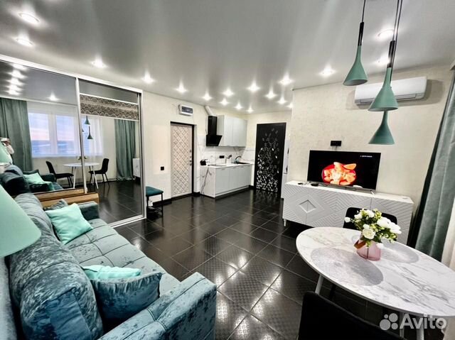 

1-к. квартира, 40 м², 2 кровати