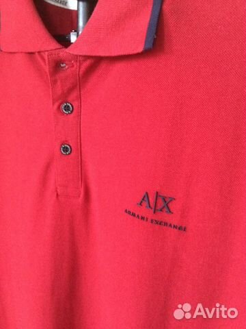 Мужские поло Armani Exchange, S-XL Мужские поло Armani Exchange, S-XL