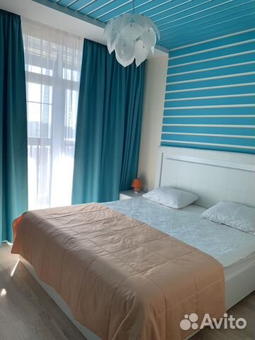 

2-к. квартира, 72 м², 2 кровати
