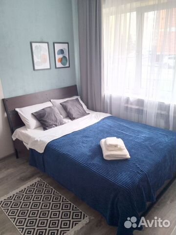 

Квартира-студия, 17 м², 1 кровать