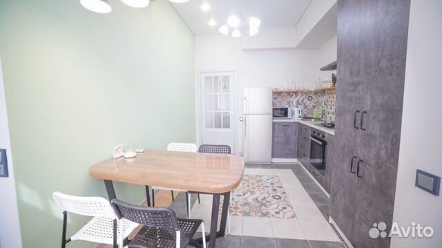 

Квартира-студия, 40 м², 2 кровати