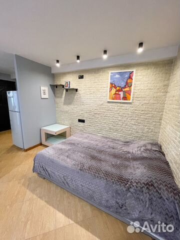 

Квартира-студия, 31 м², 2 кровати