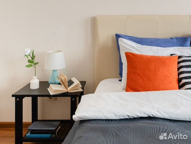 

1-к. квартира, 52 м², 2 кровати
