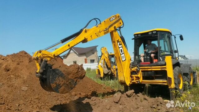 Аренда экскаватор погрузчик JCB 3 super Аренда экскаватор погрузчик JCB 3 super