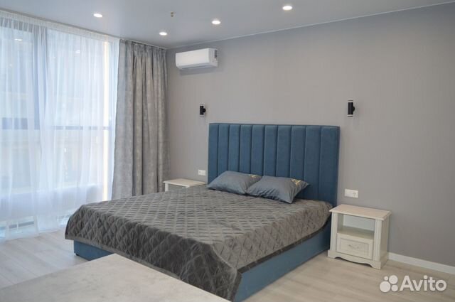 

Квартира-студия в апарт-отеле, 33 м², 2 кровати
