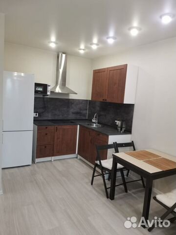 

1-к. квартира, 42 м², 2 кровати