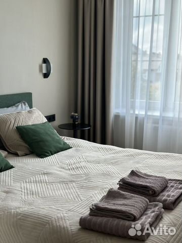 

1-к. квартира, 40 м², 2 кровати
