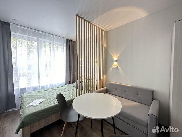 

Квартира-студия, 24 м², 2 кровати