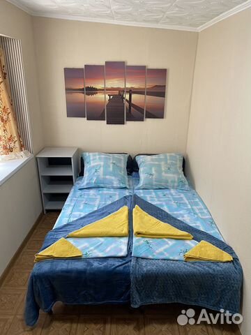 

1-к. квартира, 15 м², 2 кровати