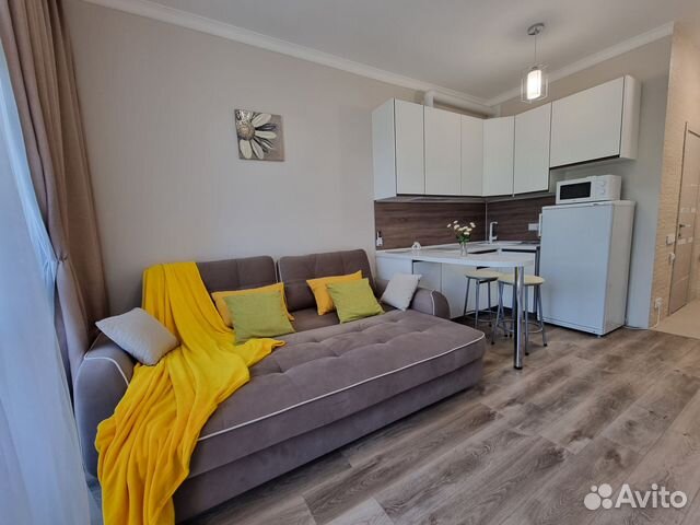 

Квартира-студия, 25 м², 1 кровать
