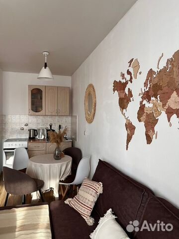 

Квартира-студия, 37 м², 2 кровати