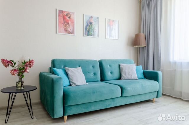 

2-к. квартира, 45 м², 3 кровати