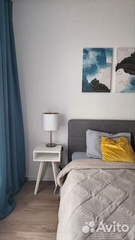 

1-к. квартира, 42 м², 3 кровати