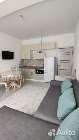 

1-к. квартира, 35 м², 2 кровати