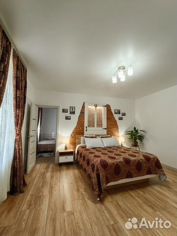 

2-к. квартира, 46 м², 3 кровати