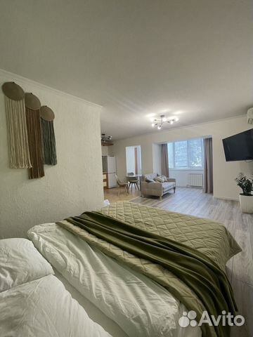 

1-к. квартира, 40 м², 3 кровати