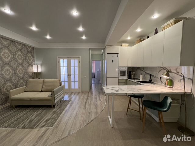 

3-к. квартира, 60 м², 3 кровати