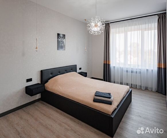 

1-к. квартира, 45 м², 2 кровати