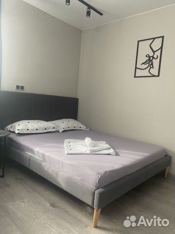 

Квартира-студия, 36 м², 2 кровати