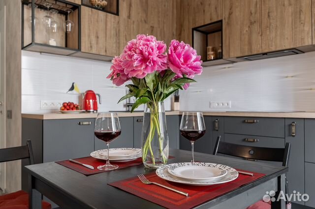 

1-к. квартира, 36 м², 2 кровати