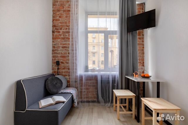 

Квартира-студия, 14 м², 1 кровать