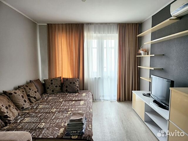

1-к. квартира, 36 м², 1 кровать
