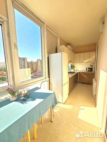 

2-к. квартира, 45 м², 3 кровати