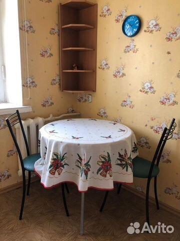 

1-к. квартира, 30 м², 2 кровати