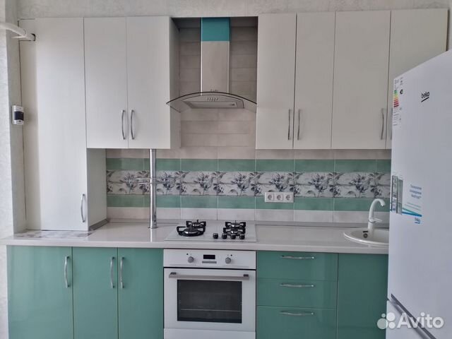 

1-к. квартира, 42 м², 2 кровати