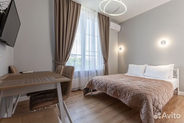 

Квартира-студия, 26 м², 2 кровати