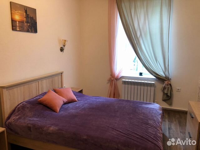 

2-к. квартира, 45 м², 2 кровати