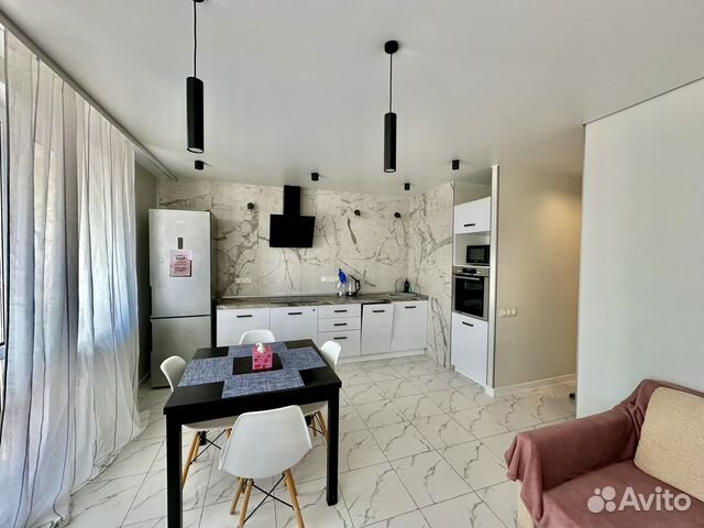 

1-к. квартира, 40 м², 2 кровати