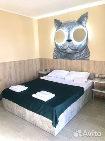

1-к. квартира, 18 м², 2 кровати