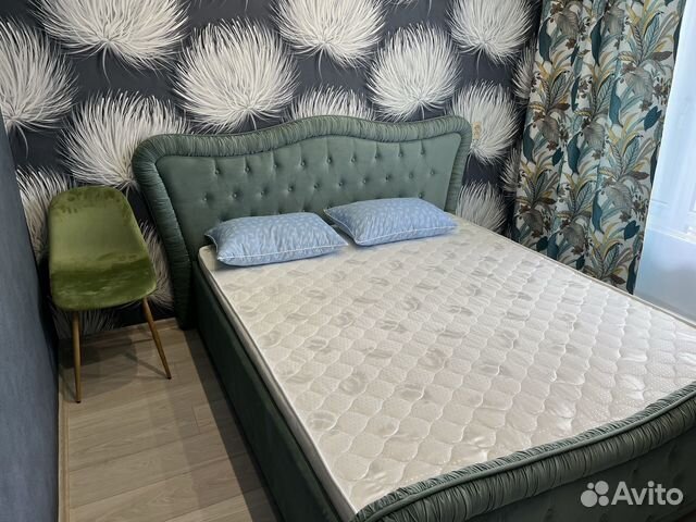 

2-к. квартира, 40 м², 2 кровати