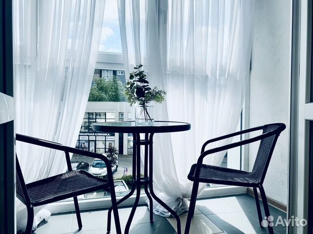 

1-к. квартира, 40 м², 1 кровать