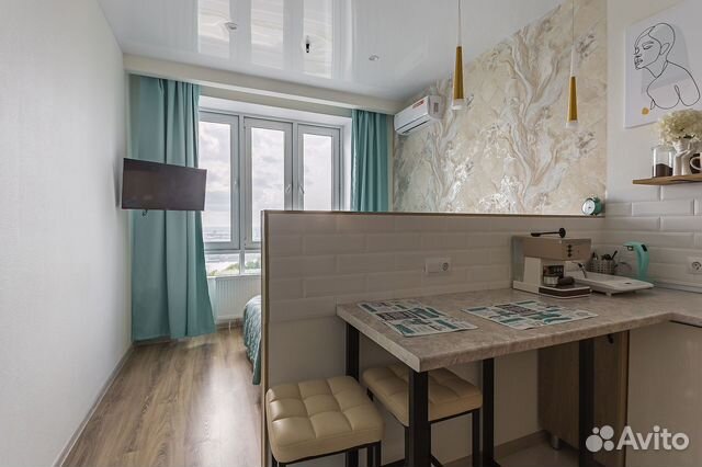 

Квартира-студия, 22 м², 1 кровать