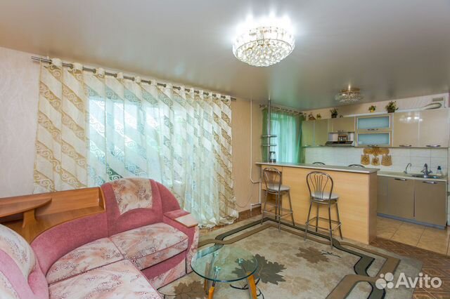 

3-к. квартира, 60 м², 3 кровати