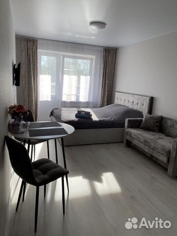 

Квартира-студия, 23 м², 2 кровати