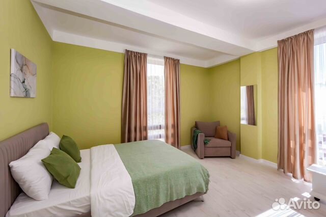 

1-к. квартира, 40 м², 2 кровати