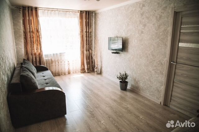 

2-к. квартира, 46 м², 3 кровати