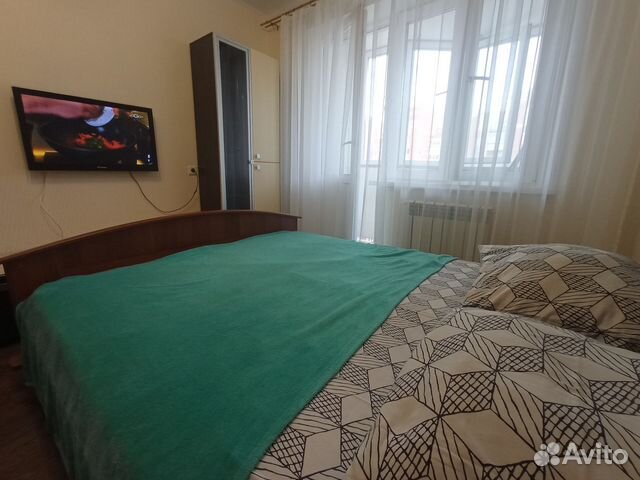 

1-к. квартира, 37 м², 2 кровати