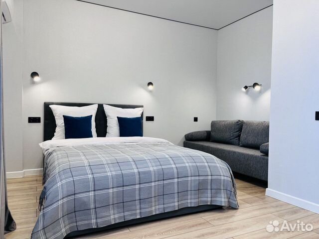 

Квартира-студия, 33 м², 2 кровати
