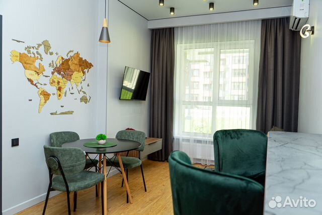 

1-к. квартира, 40,3 м², 2 кровати