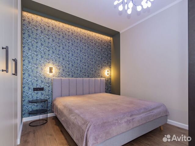 

1-к. квартира, 43 м², 1 кровать