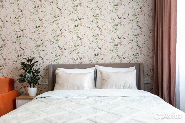 

1-к. квартира, 36 м², 2 кровати